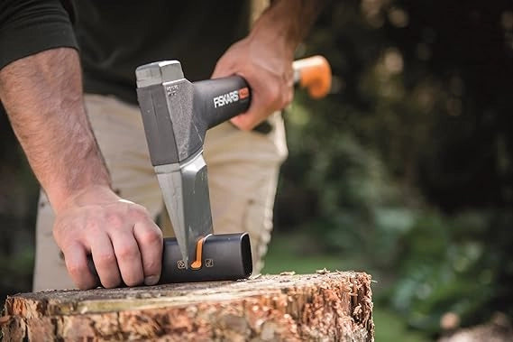 ASCIA DA SPACCO 'X-SERIES' FISKARS modello X17 - 1500 gr - FISKARS