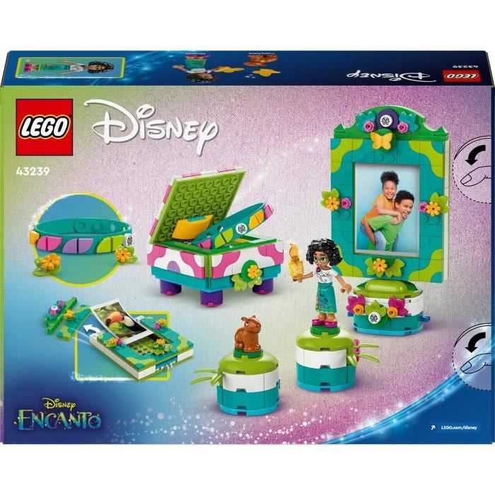 LEGO  Disney Encanto 43239 Cornice per foto e portagioielli di Mirabel, giocattolo creativo