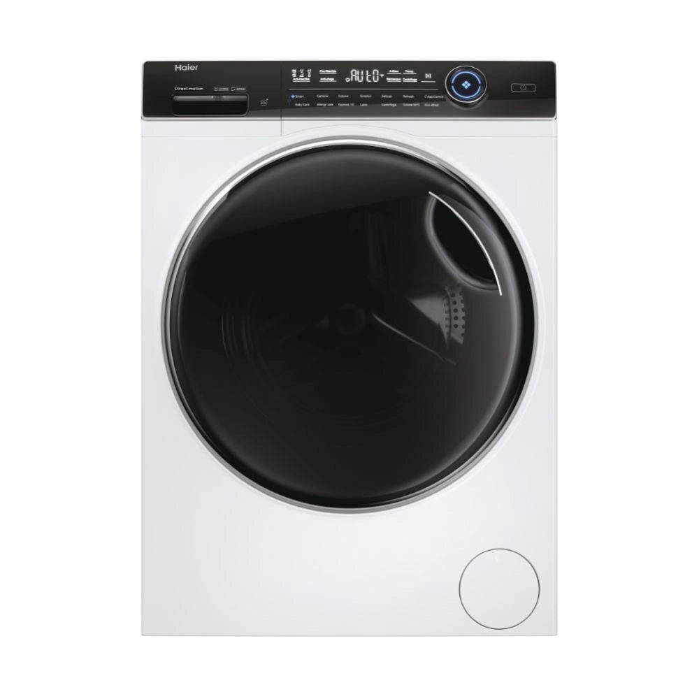 Haier I-Pro Series 7 Plus I-Pro Serie 7 Plus, Lavatrice Carica Frontale 11 KG, 30% più efficente della classe A, 1400 giri, Bianco, Direct Motion, Refresh, Wi-Fi, HW110B14979EU1IT