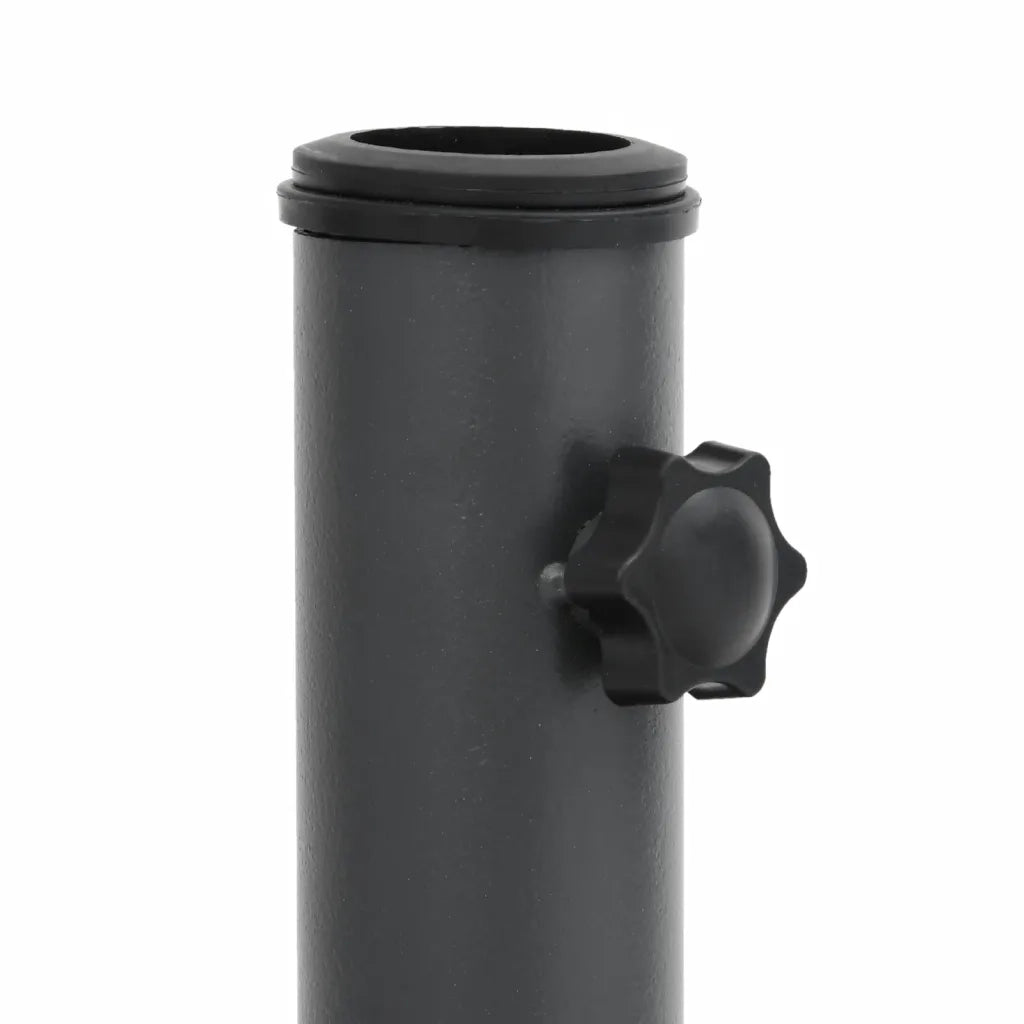 Base per Ombrellone per Pali-Supporto per ombrellone ?32/35/38 mm 15 kg Rotonda 400211