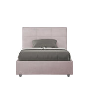 Letto 1 Piazza e Mezzo 120x190 cm Senza Rete Mika Glicine