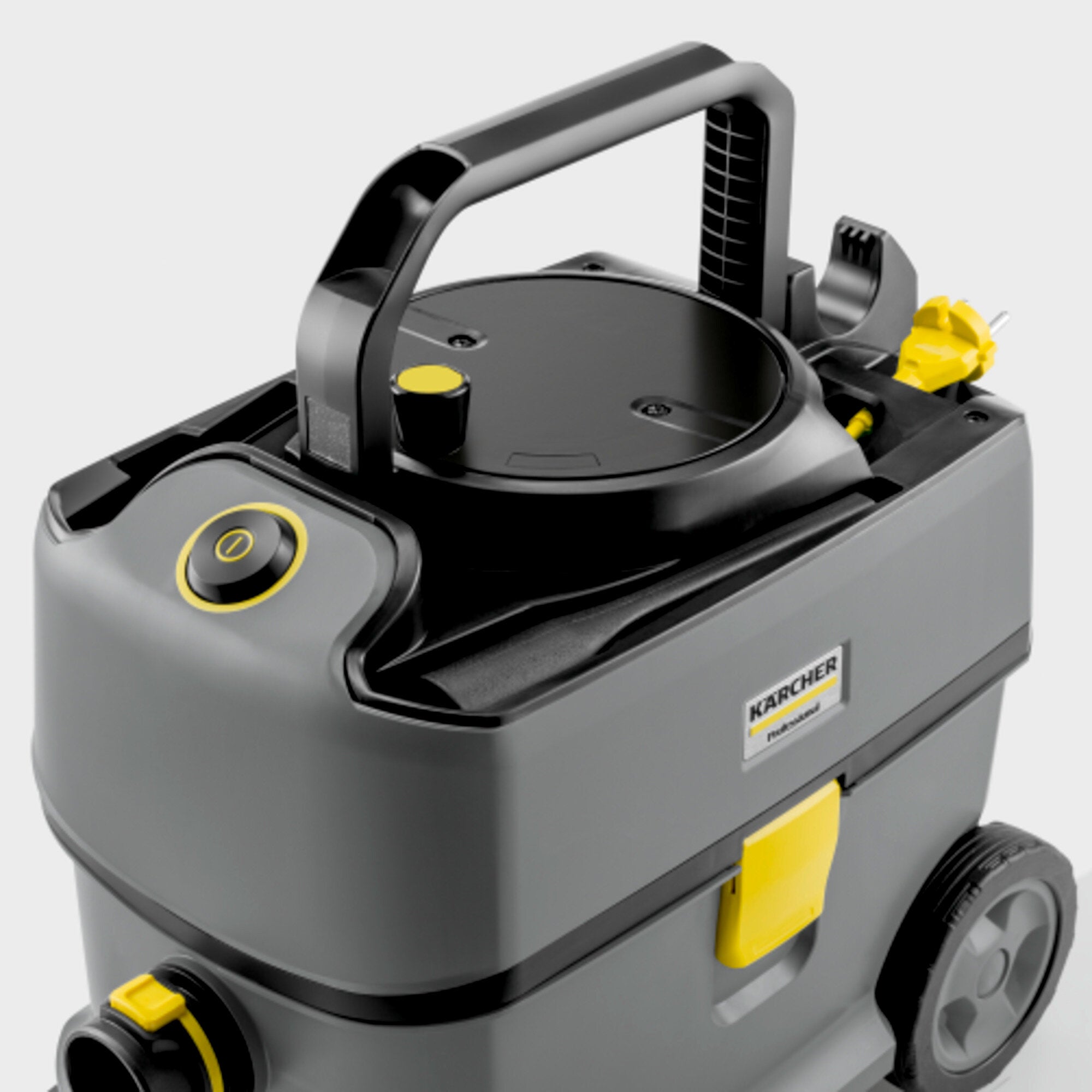 KARCHER Aspirapolvere Professionale T 10/1 - Aspirazione: 185 / 18 mbar / kPa - Portata aria: 40 l/s - Prestazione nominale: 585 W