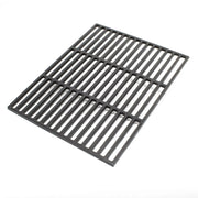 Griglia quadrata in acciaio inox 45 x 35 cm griglia in ghisa 16_0001854