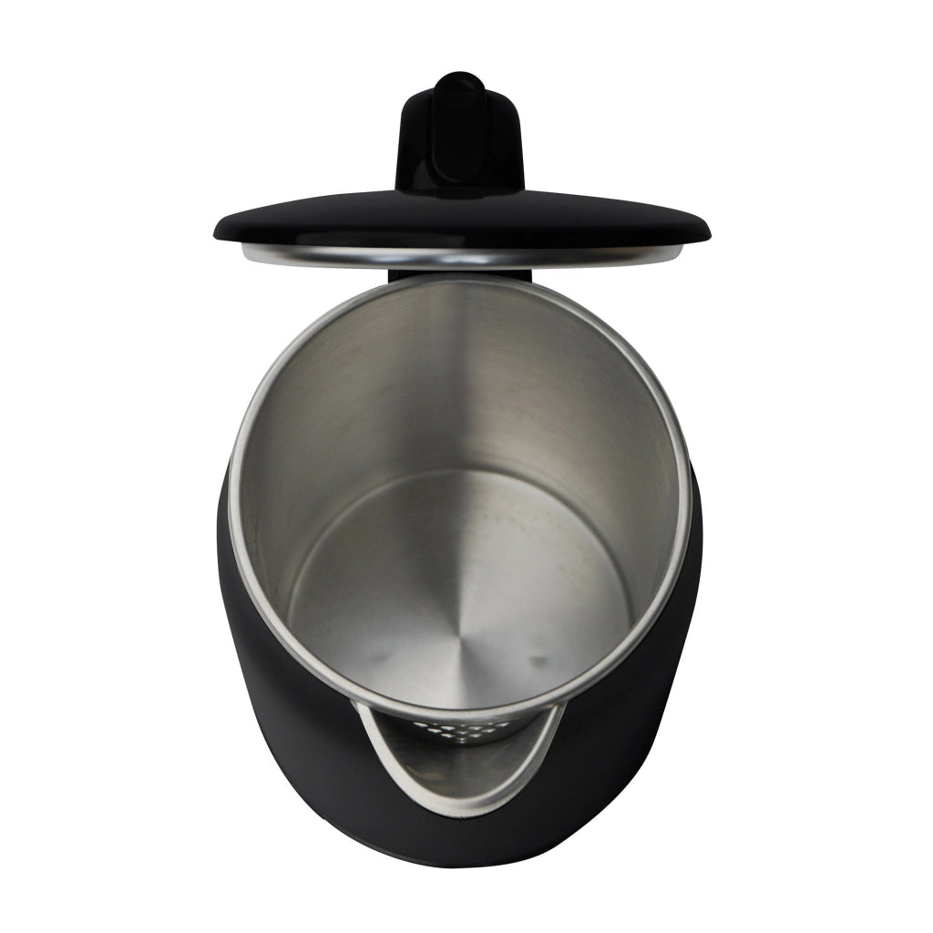 Bollitore elettrico 1,7L con display LED touch, controllo temperatura e doppia parete acciaio inox 2200W - Sogo
