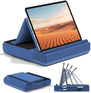 Sostegno Tablet Flessibile - Supporto per Tablet Standard per il Piedistallo - Pieghevole e Leggero - Regolazione di Angolo Flessibile - Compatibile con iPad e Telefoni - Supporto per Tablet