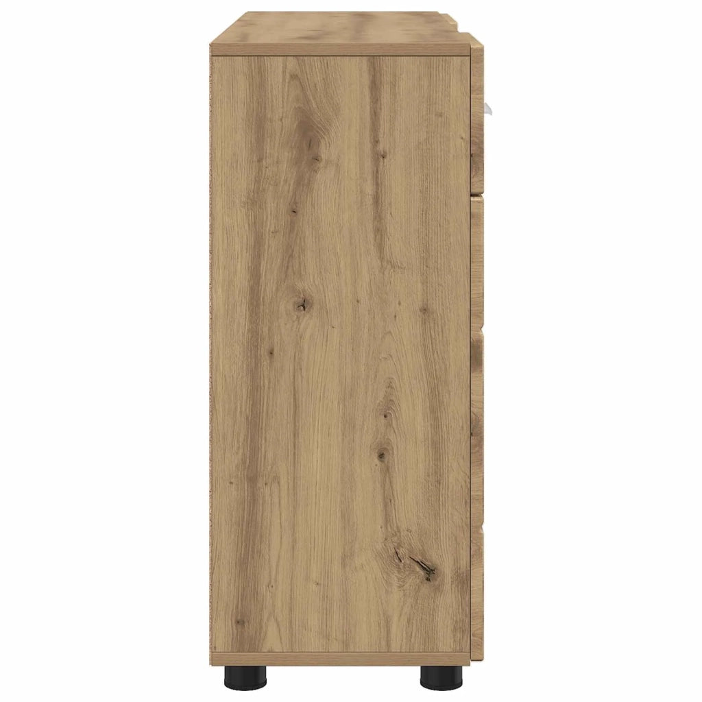 Armadio in Legno Rovere artigianale 88,5 x 30,5 x 73 cm CFW5025360