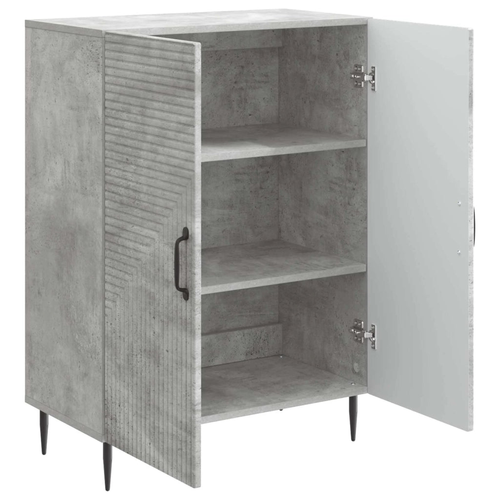 Credenza Grigio Cemento 66 x 34,5 x 89,5 cm 894818