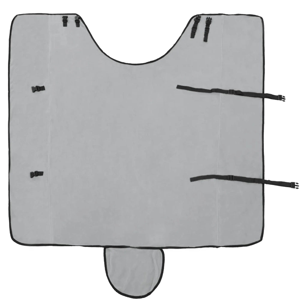 Coperta per Cavalli Grigio chiaro e rosa completo 155 cm CFW6736185