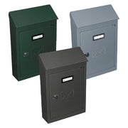 Cassetta Postale 'Ct' Cm 24 X 10 X H 40 Grigio