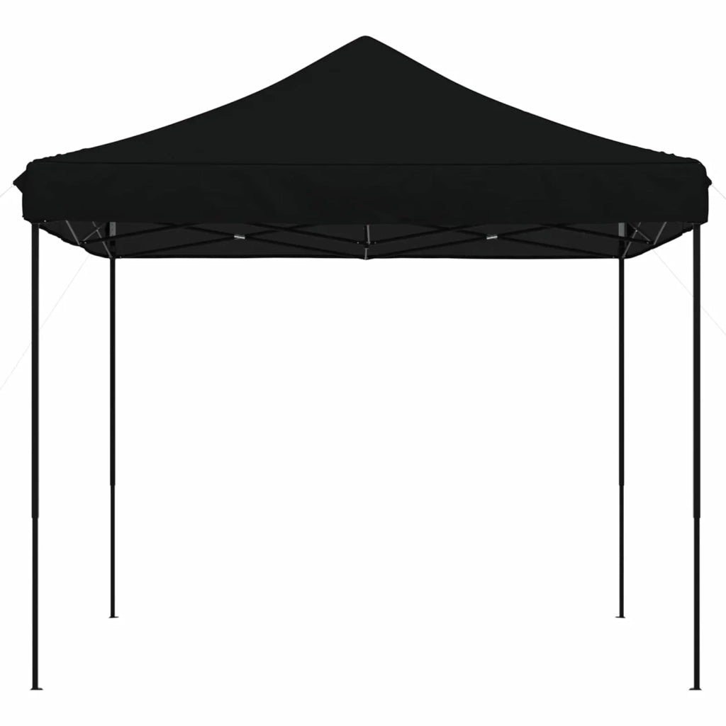 Tenda Party Nero 292 x 292 x 315 cm Tessuto Oxford 42023550
