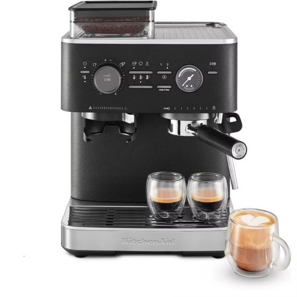 Kitchenaid 5kes6551ebk automatica/manuale macchina per espresso 2,5 l - 5413184802479