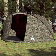 Tenda da Pesca per 5 Persone Mimetica Impermeabile
