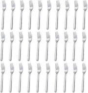 Set di Forchette in Acciaio Inossidabile - 36 Pezzi - Resistente al Lavastoviglie - 18cm