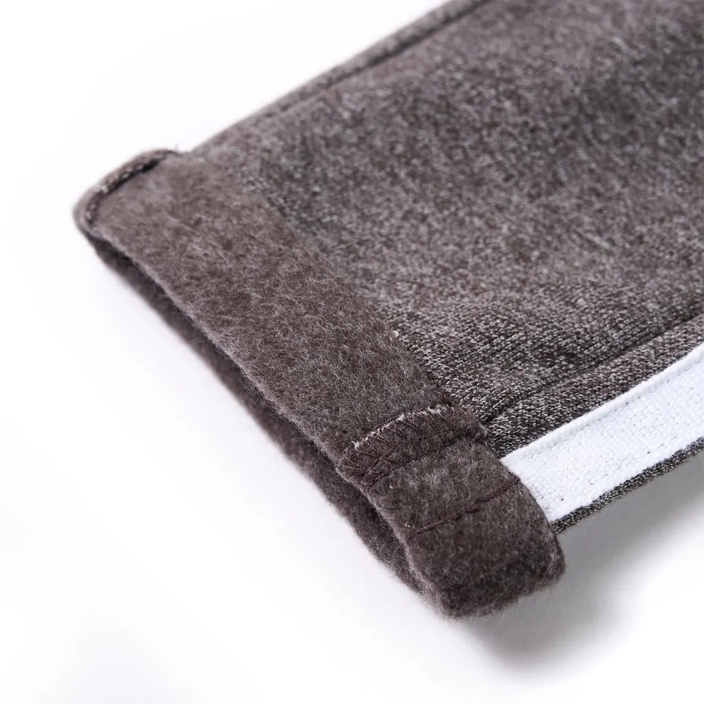 Pantaloni Tuta per Bambini Grigio Scuro M¨¦lange 104 CFW5383302