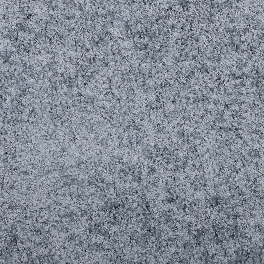 Tappeto Shaggy PAMPLONA a Pelo Lungo Moderno Blu 140x200 cm