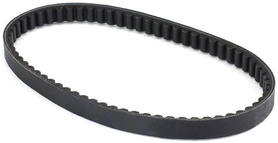 Cinghia di Accoppiamento 669mm - Gomma - Nero - Adatto per GY6 50CC - Motori 4-Tempi - Larghezza 18mm - Angolo 30mm - Cinghia per Scooter