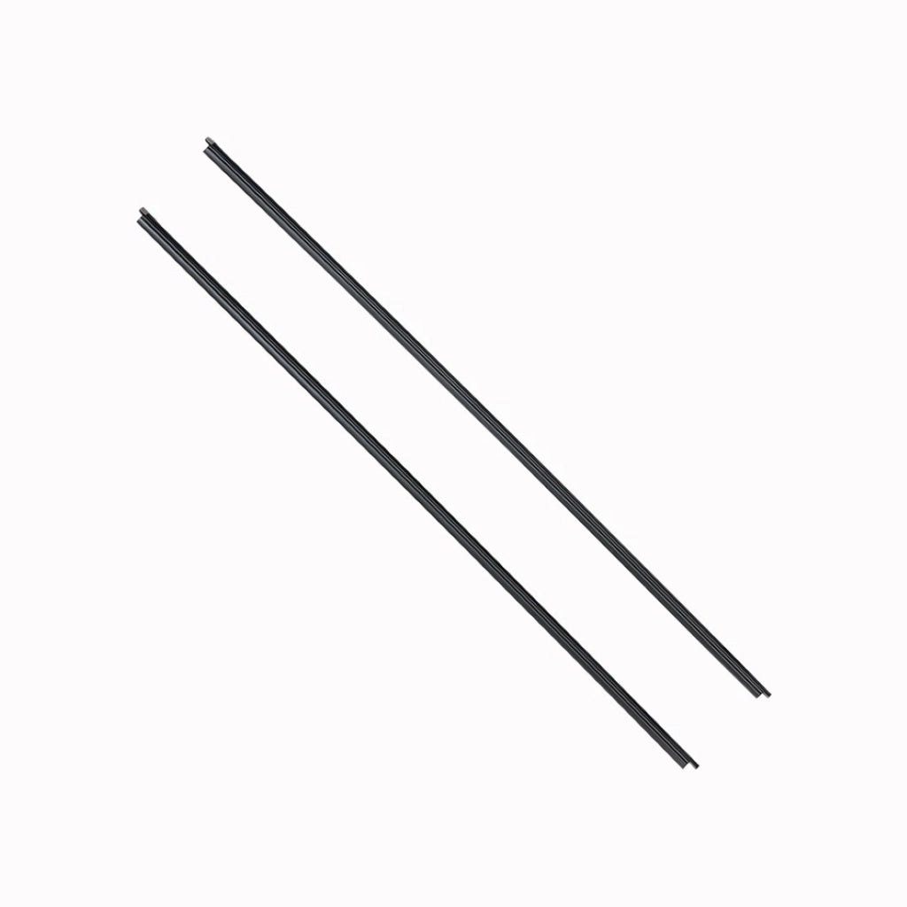 Gommini Ricambio Grafitati Cm 61 Per Tergicristallo 2 Pezzi - Rhutten