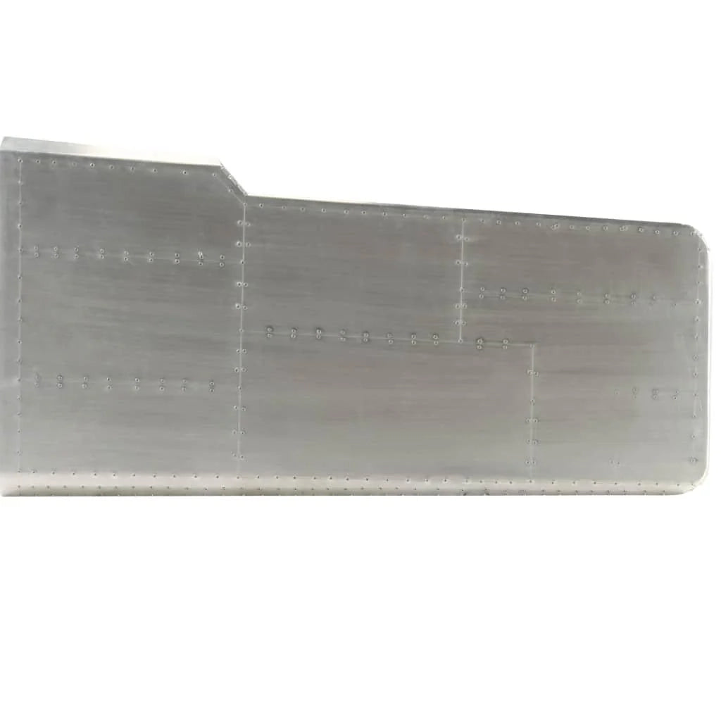 Scrivania/tavolo da lavoro/mobile per computer in stile aviatore vintage 120 cm 0502084