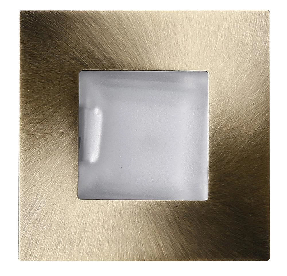 Lampada incasso scala MS-04 1xG4 patinata Candellux