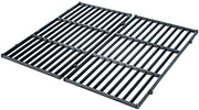 Set di griglie per grigliare nero,44,5x26 cm