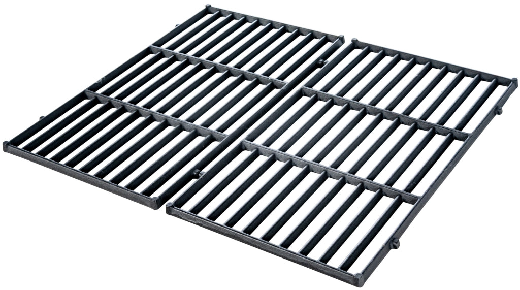 Set di griglie per grigliare nero,44,5x26 cm