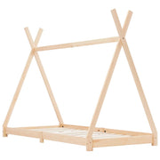 Giroletto per Bambini | Letto Infantile | Lettino in Legno Massello di Pino 70x140 cm