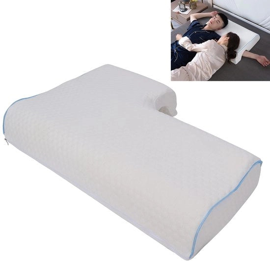 Sacco respirante - Schiuma di espansione lenta - Coppie - Manichino anti-sforzo - Miglioramento della qualità del sonno - Comfortevole - Sacco da letto