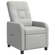 Poltrona reclinabile Grigio Nuvola Tessuto 42035031
