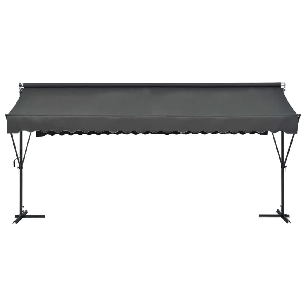 Tenda da sole autoportante 500 x 300 cm antracite 02_0007480