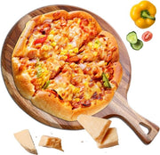 Tavolo da taglio legno - tavolo da servire in legno di acacia - tavolo da colazione - tavolo per il formaggio - tavolo da taglio con manico