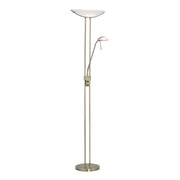 Piantana Moderna Baya Acciaio Ottone Brunito 1 Luce R7S 230W