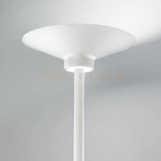 GPIB10- PIANTANA IN ALLUMINIO E VETRO DIMMERABILE LED 3000K 3600LM 48W BIANCA