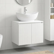 Set di mobili per il bagno Bianco Legno ingegnerizzato 3404340