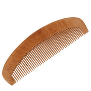 Trade Shop - Pettine Capelli Legno M-10 Denti Stretti Spazzola Professionale Parrucchiere -