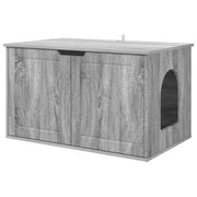 Casa per Gatti Grigio Sonoma 85 x 55 x 50,5 cm CFW7725589