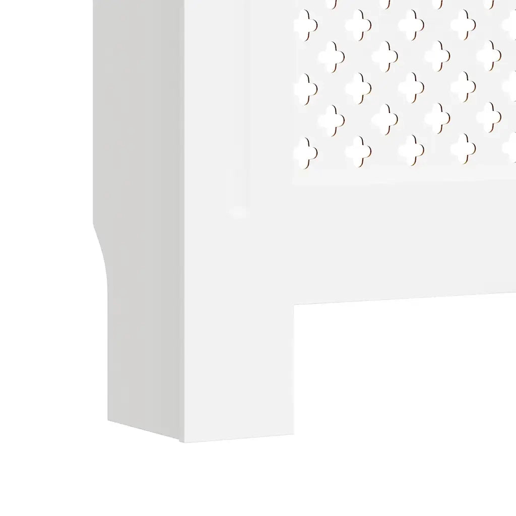 Copertura per Radiatore Bianca in MDF 205 cm CFW6898840