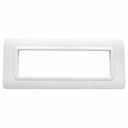Placa ave s44 bianco in tecnopolimero design elegante *** numero posti 7 moduli, confezione 1