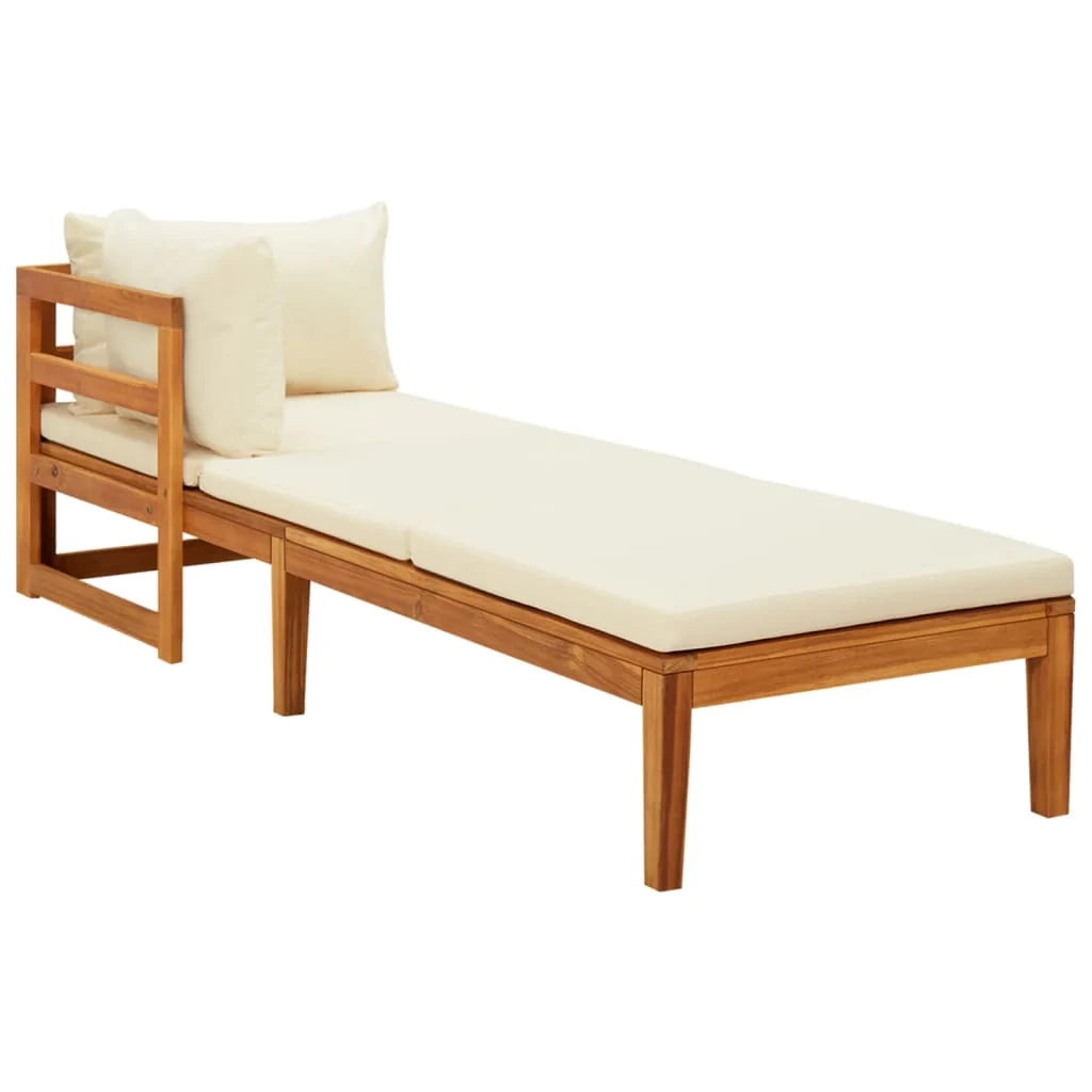 Set di mobili da giardino mobili da esterno 3 pezzi con cuscini bianco crema legno di acacia 02_0015923