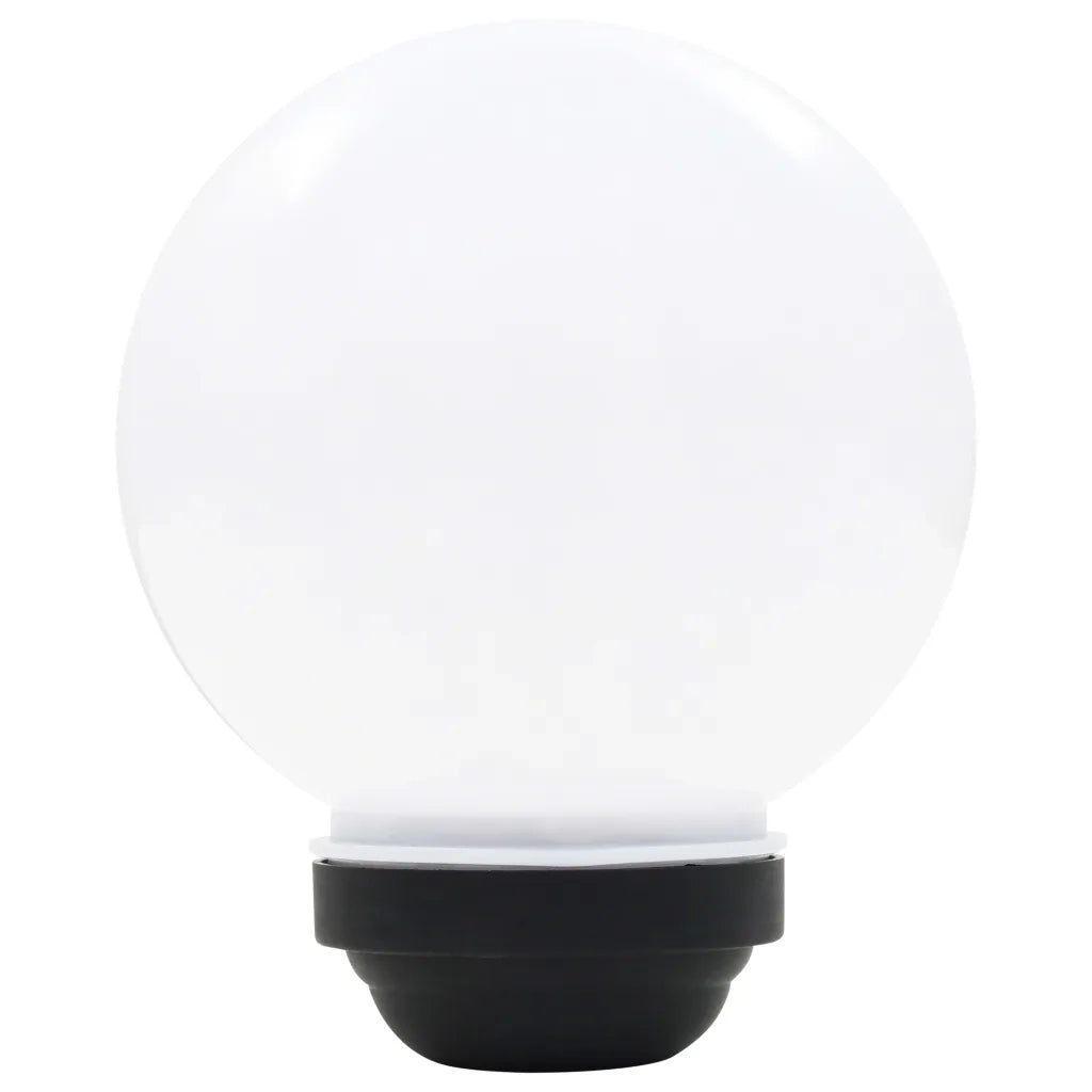 Lampade Solari da Esterni Sferiche 4 pz LED RGB 15cm CFW9895156