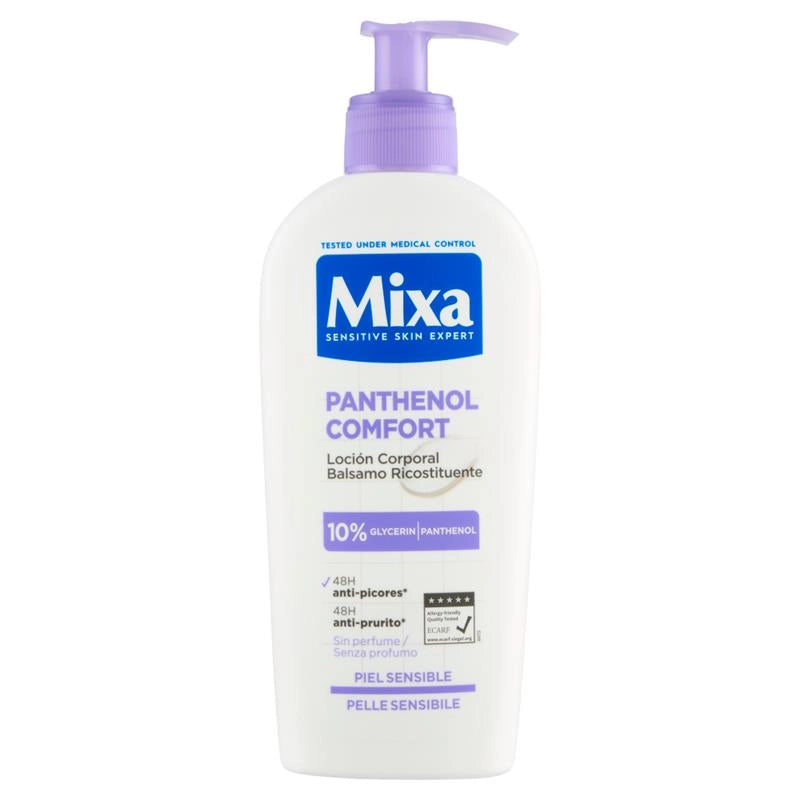 MIXA CREMA BODY SENSITIVE SKIN EXPERT CORPO PER PELLE SENSIBILE FORMATO DA 250ML