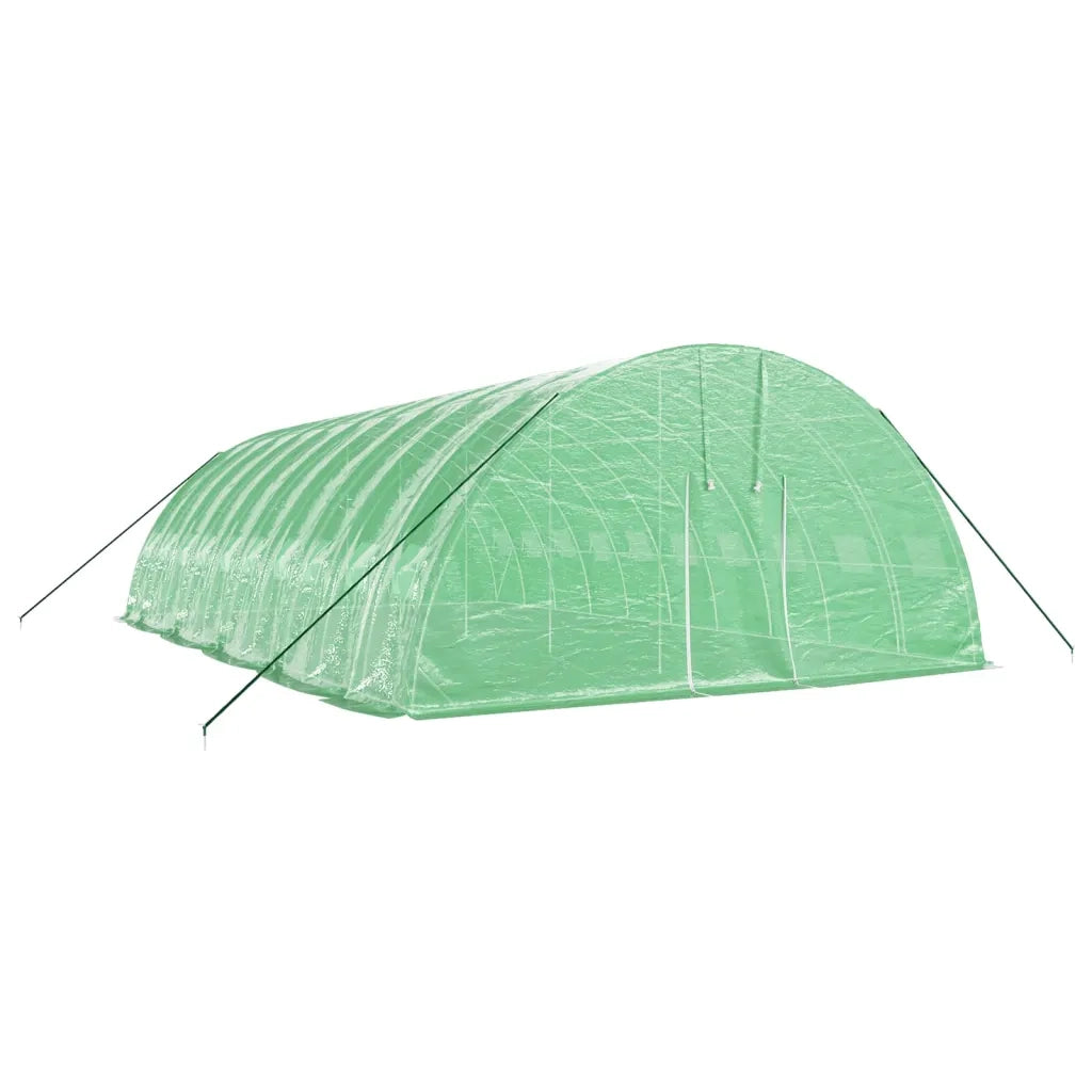 Serra con Telaio in Acciaio Verde 60 mÂ² 10x6x2,85 mcod mxl 100718
