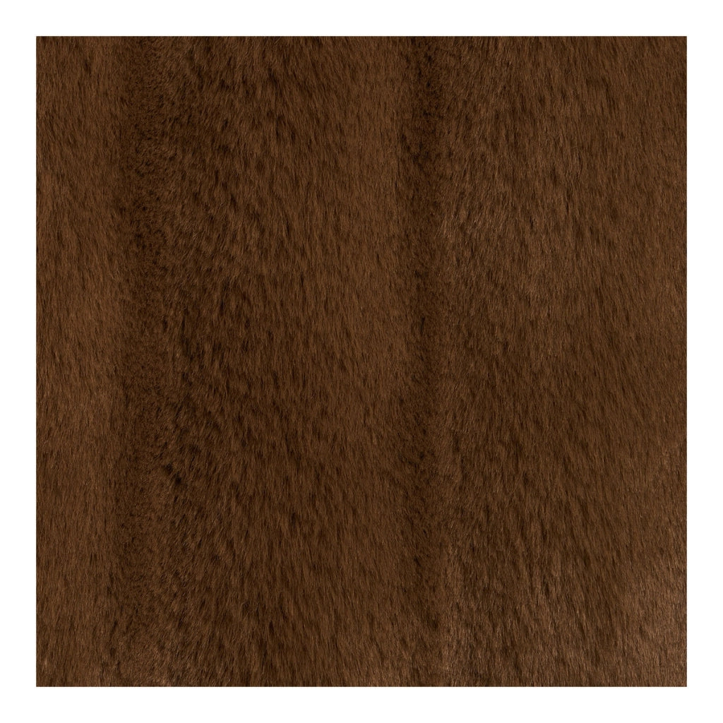 Cuscino Decorativo Galena, Marrone, Poliestere, 45x45x5 cm