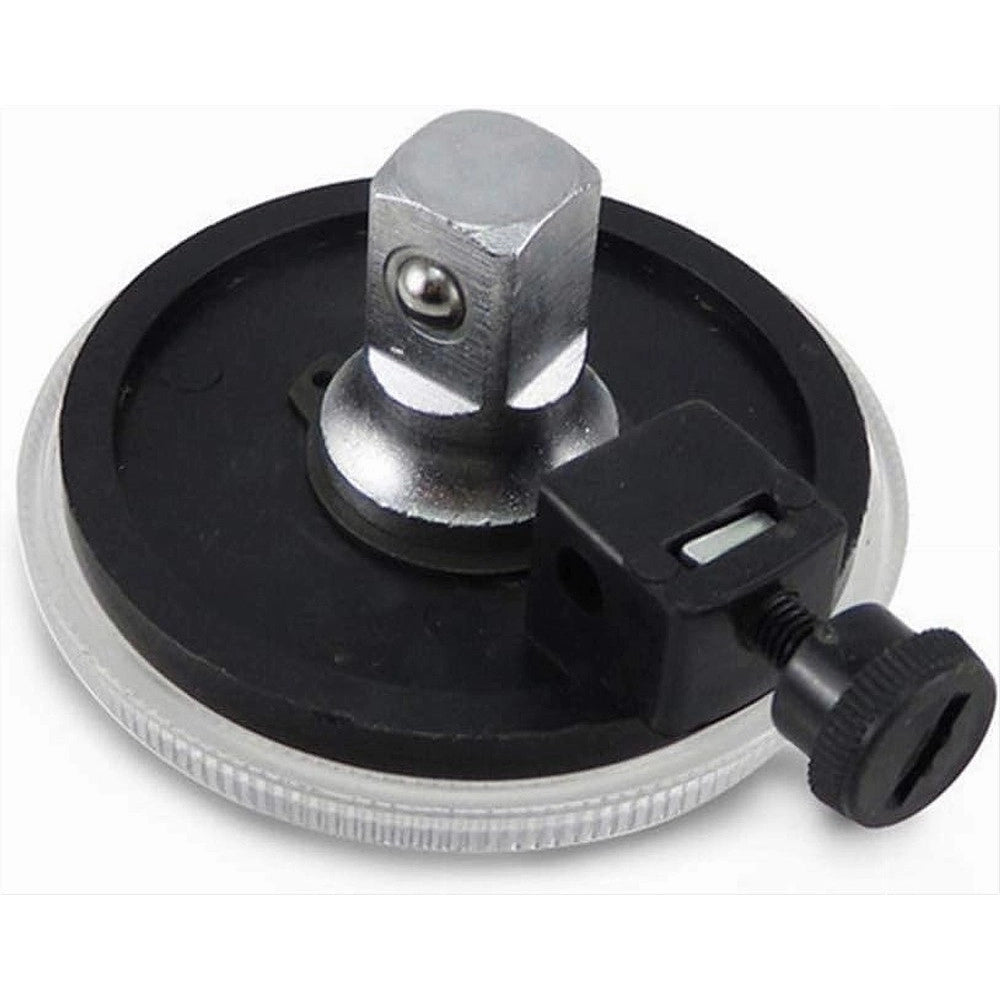 Trade Shop - Chiave Dinamometrica Regolabile A 360° Gradi Attacco Da 1/2" Manometro Angolare -