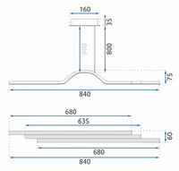 Lampada Led App807-cp