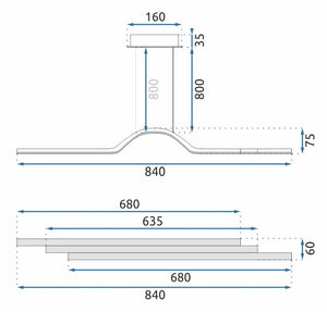 Lampada Led App807-cp