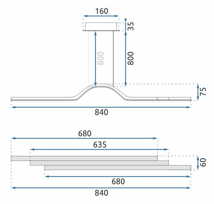 Lampada Led App807-cp