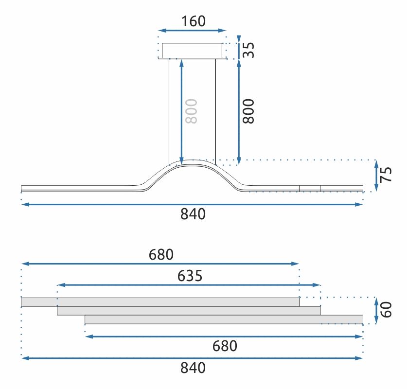 Lampada Led App807-cp