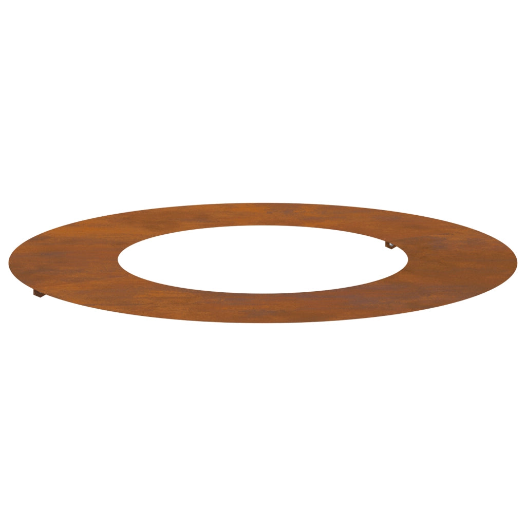 Fioriera in Acciaio Corten Acciaio corten 70 cm di diametro