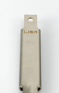 Set 3 Utensili per Barbecue in Acciaio Inox Lisa Luxury