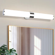 ZMH Lampada da specchio per bagno Moderna 60cm cromata per camera da letto IP44
